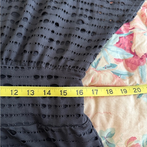 Everlane Eyelet Waisted Dress - Picture 7 of 8